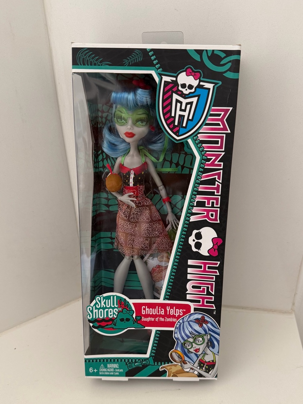 Monster High Skull Shores Ghoulia Yelps